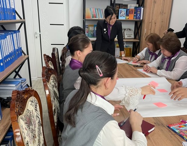 Қызметкерлер